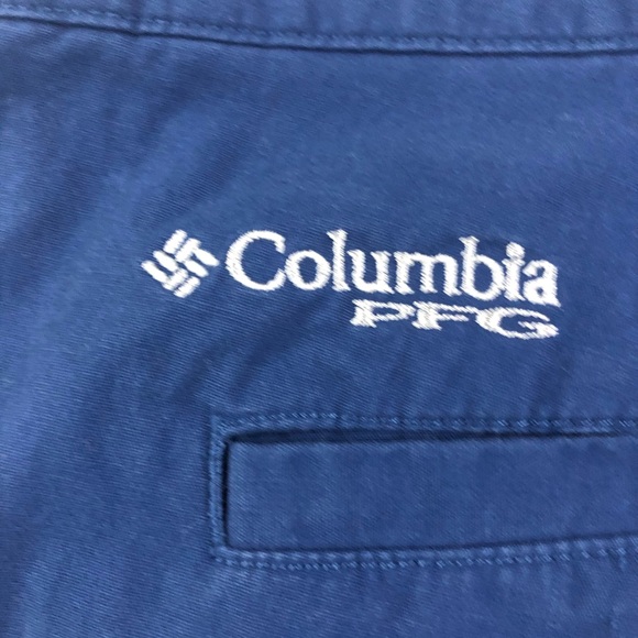 Columbia PFG Men's Blue Pants 40 - Picture 2 of 5